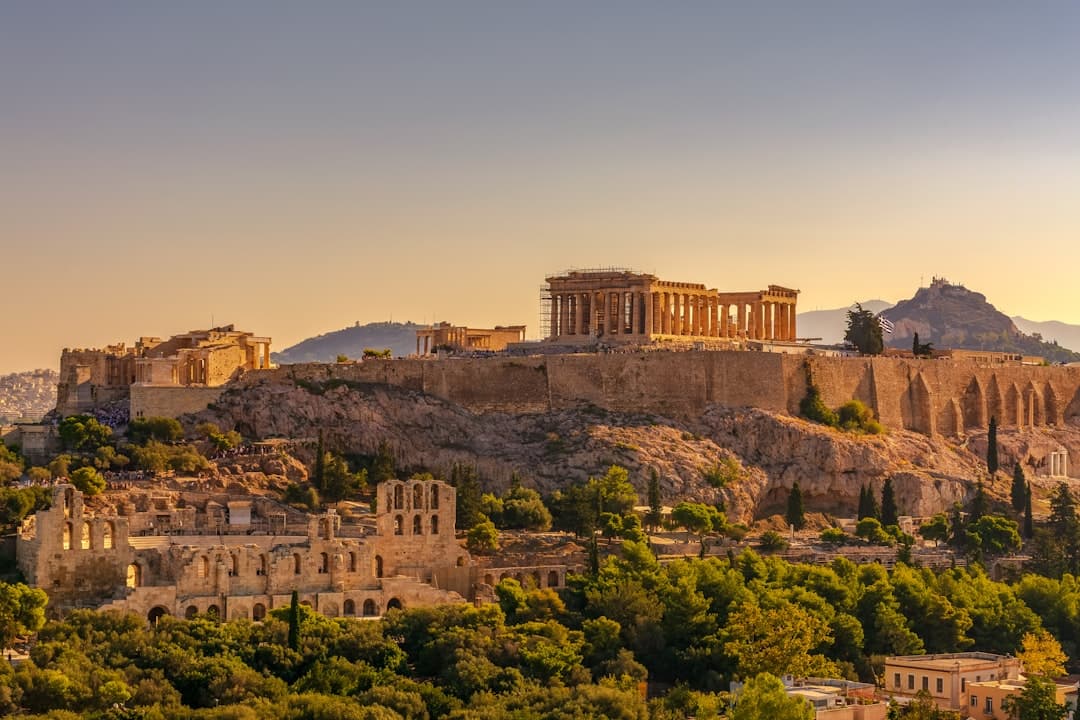 Greece's Most Significant Ancient Sites Draw Visitors From Around the World