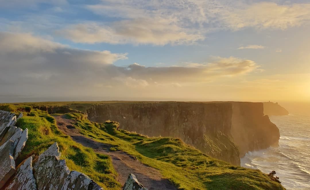 Ireland's Wild Atlantic Way Draws Growing Numbers of Long-Distance Hikers