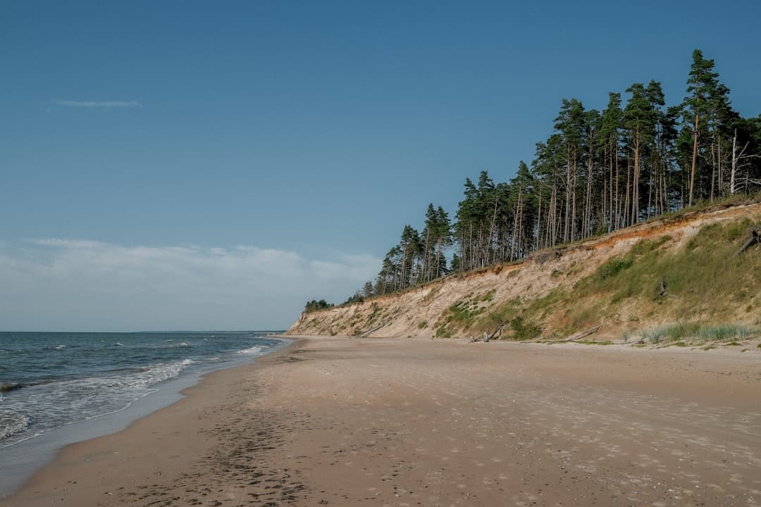 Latvia's Coastal Strip Draws Growing Numbers of European Visitors Each Summer