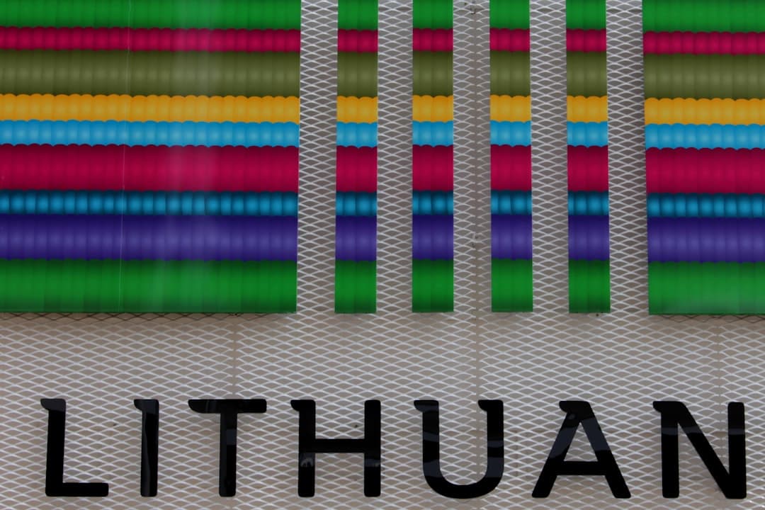 Lithuania's Capital Draws Growing Wave of European Travellers