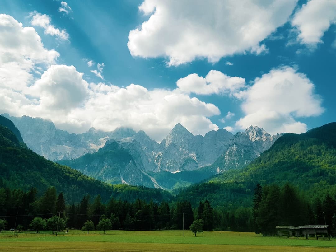 Slovenia's Mountain Lakes Draw International Visitors to the Julian Alps