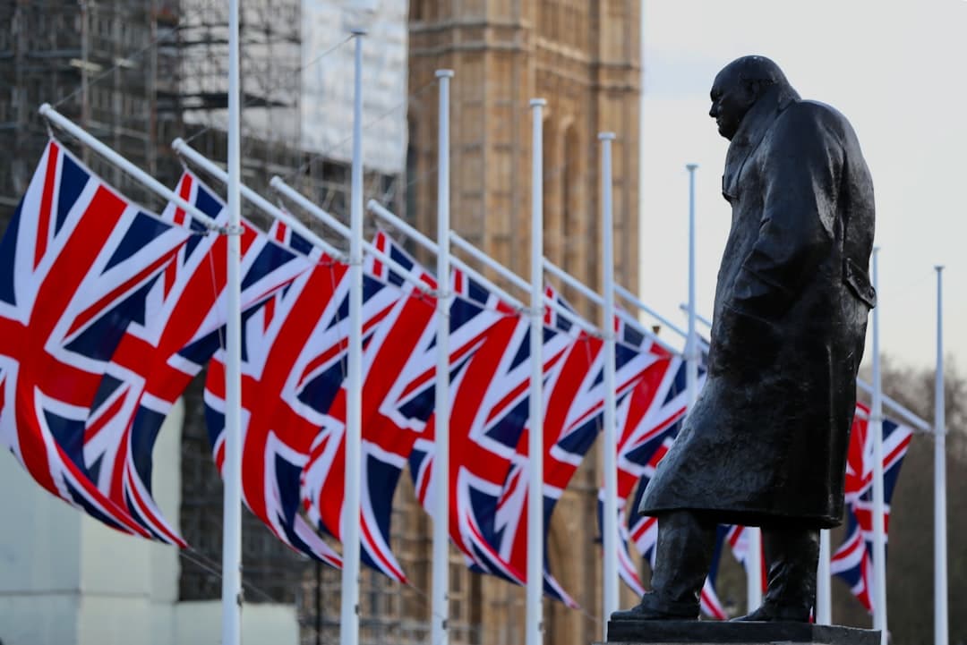 Britain's Literary Landmarks Draw Tourists From Across the World