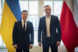Why Poland’s president is invoking wartime history in a dispute with Volodymyr Zelensky