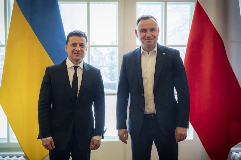 Why Poland’s president is invoking wartime history in a dispute with Volodymyr Zelensky