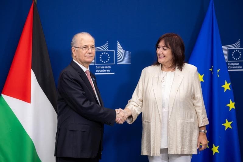 EU steps up international support for Palestinians