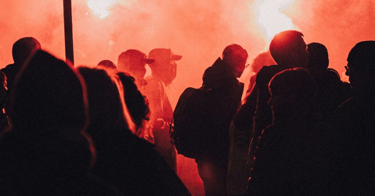 As French protests escalate into riots, they may prove a gift for ...